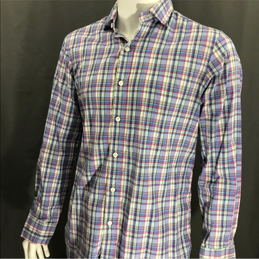 Polo Ralph Lauren Plaid Button Front Casual Shirt
